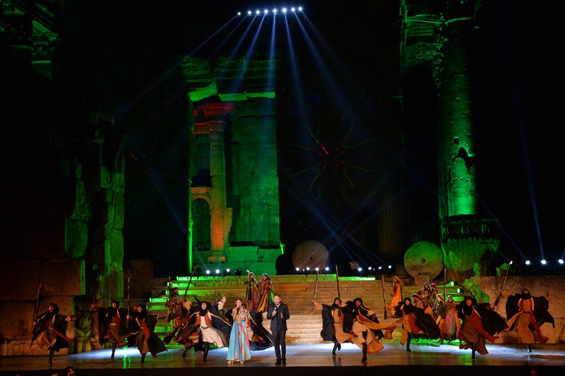 Celebrating The Lebanese Nights